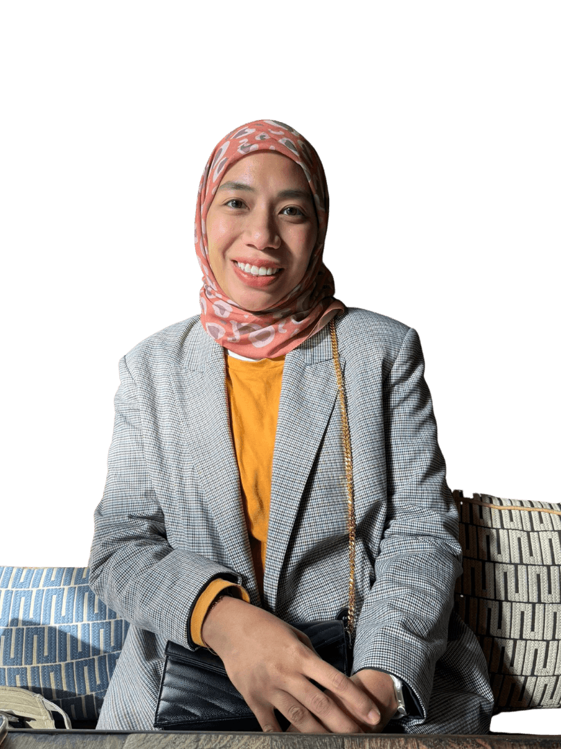 Portrait of Asha Kamal, founder of SoleSistersKL